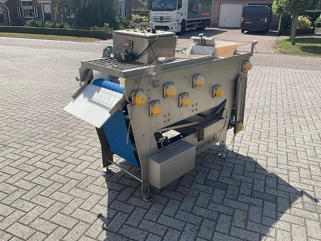 Fruitech zeefbandpers eb 400 - afbeelding 7 van  13