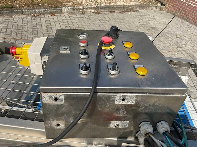 Fruitech zeefbandpers eb 400 - afbeelding 10 van  13