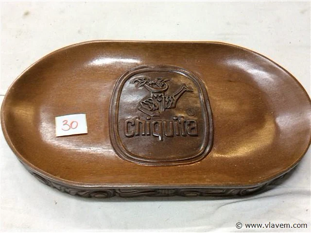 Fruitschaal chiquita ( hout ) - afbeelding 1 van  1