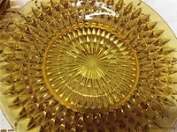 Fruitschaal gekleurd glas - afbeelding 3 van  3