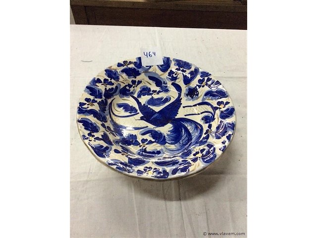 Fruitschaal op voet bequet - afbeelding 1 van  3