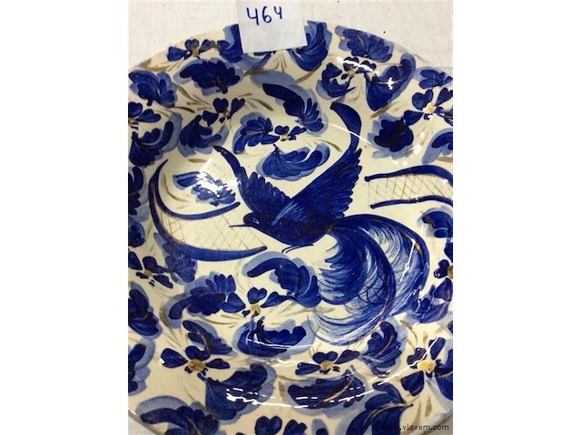 Fruitschaal op voet bequet - afbeelding 2 van  3