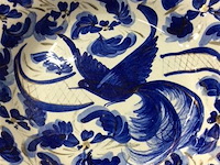 Fruitschaal op voet bequet - afbeelding 2 van  3