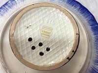 Fruitschaal op voet bequet - afbeelding 3 van  3