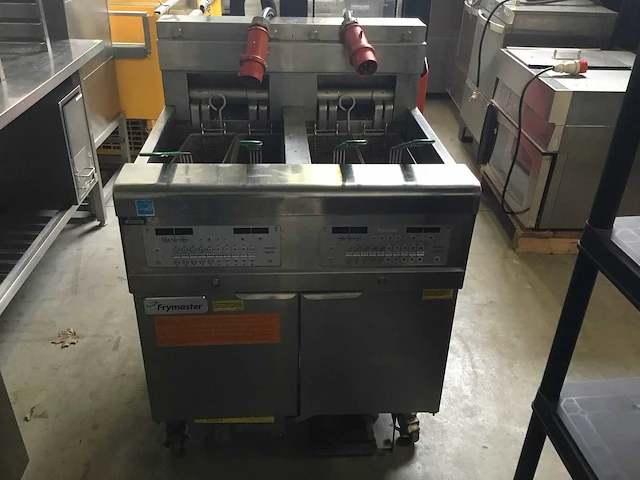 Frymaster - 2fqe30u0zq3zz14 - deep fryer - afbeelding 1 van  10