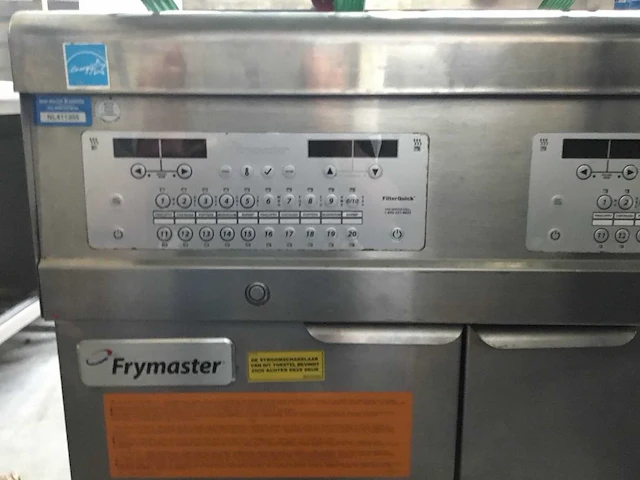 Frymaster - 2fqe30u0zq3zz14 - deep fryer - afbeelding 2 van  10