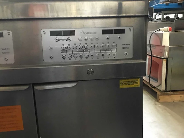 Frymaster - 2fqe30u0zq3zz14 - deep fryer - afbeelding 3 van  10