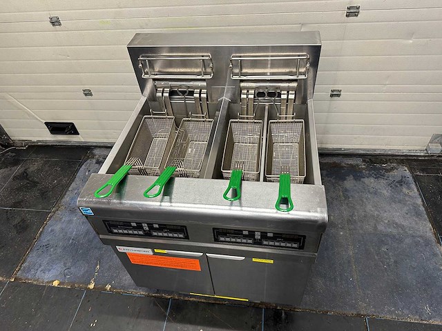 Frymaster - fpre217 - friteuse - afbeelding 2 van  7