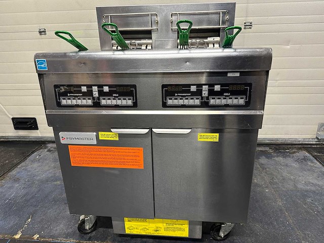 Frymaster - fpre217 - friteuse - afbeelding 4 van  7