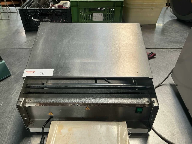 Fs 45 kns verpakkingsmachine - afbeelding 3 van  4