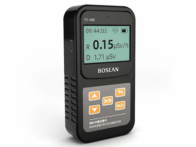 Fs600 radioactive detector (9x) - afbeelding 1 van  2