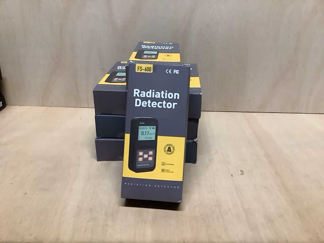 Fs600 radioactive detector (9x) - afbeelding 2 van  2