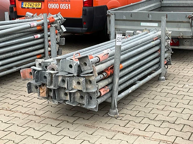 Fta a35 schroefstempel (40x) - afbeelding 1 van  6