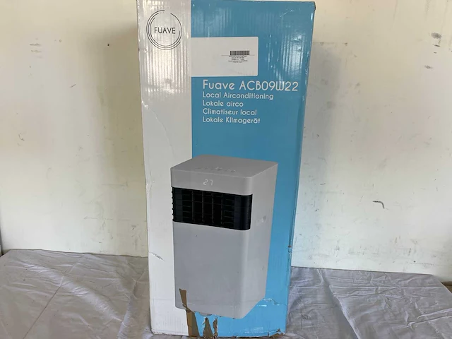 Fuave acb09w22 mobiele airco - afbeelding 2 van  2