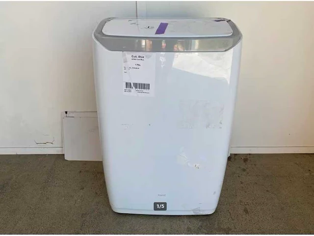 Fuave acb16w24a wit mobiele airco - afbeelding 2 van  6