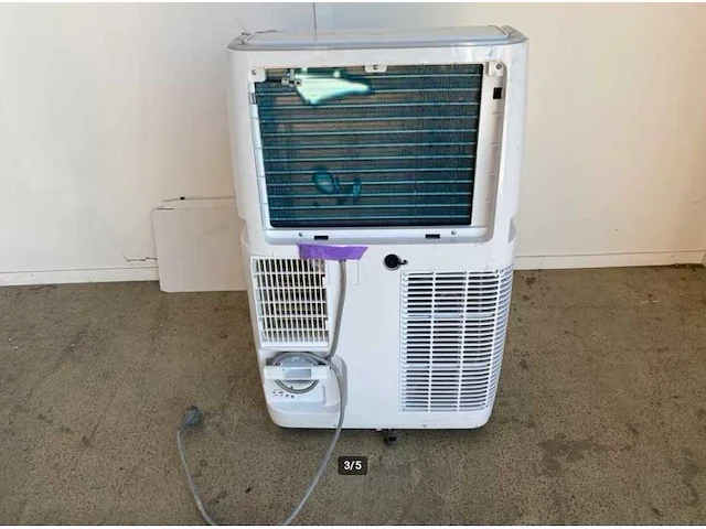 Fuave acb16w24a wit mobiele airco - afbeelding 4 van  6