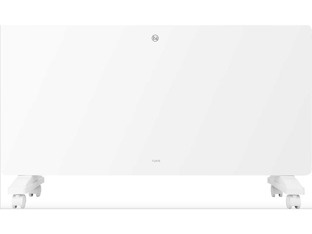 Fuave kopenhagen 2500 convectorkachel - afbeelding 1 van  2