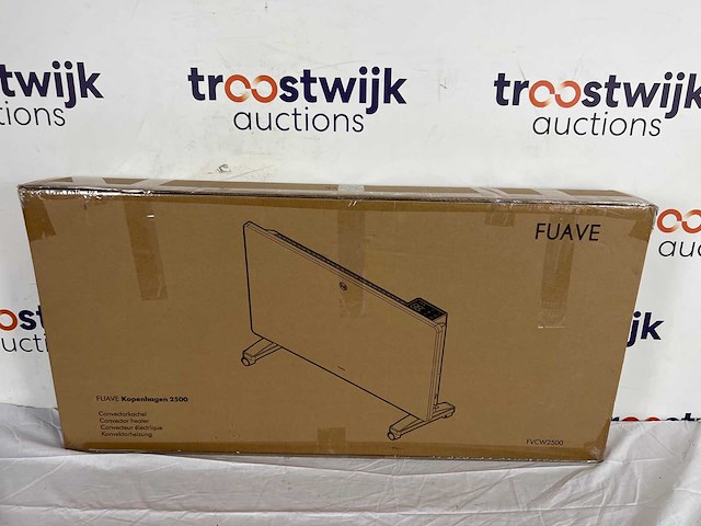 Fuave kopenhagen 2500 convectorkachel - afbeelding 2 van  2