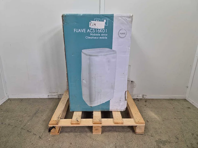 Fuave mobiele airco acs16k01, 16000btu, wit, 1800w, 46m2 - afbeelding 2 van  2