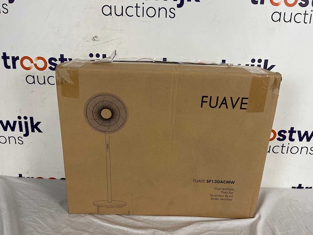 Fuave sf130acmw wit - afbeelding 2 van  2