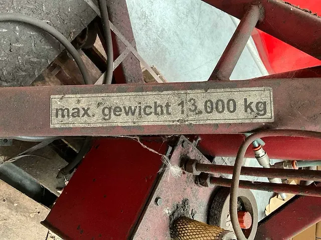 Fuchs 13000 kg garagekrik - afbeelding 4 van  7