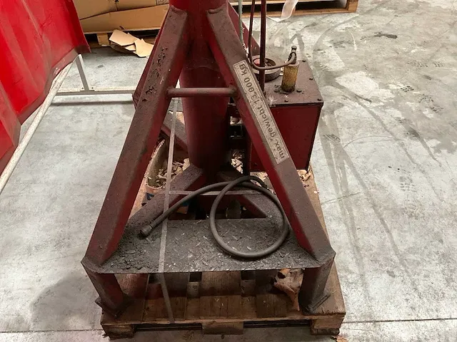 Fuchs 13000 kg garagekrik - afbeelding 5 van  7