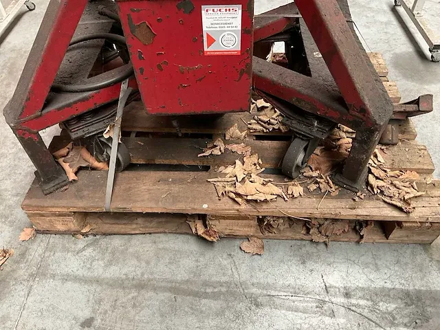 Fuchs 13000 kg garagekrik - afbeelding 7 van  7