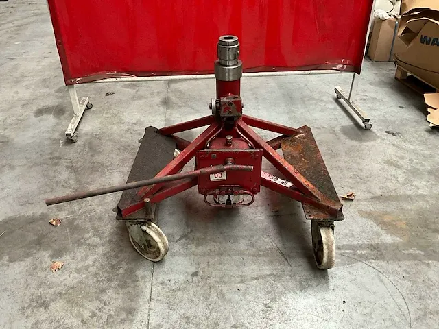 Fuchs ts3000 hand hydraulische garagekrik - afbeelding 1 van  4