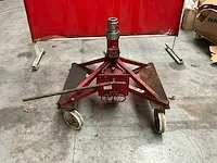 Fuchs ts3000 hand hydraulische garagekrik - afbeelding 1 van  4