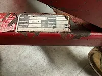 Fuchs ts3000 hand hydraulische garagekrik - afbeelding 3 van  4