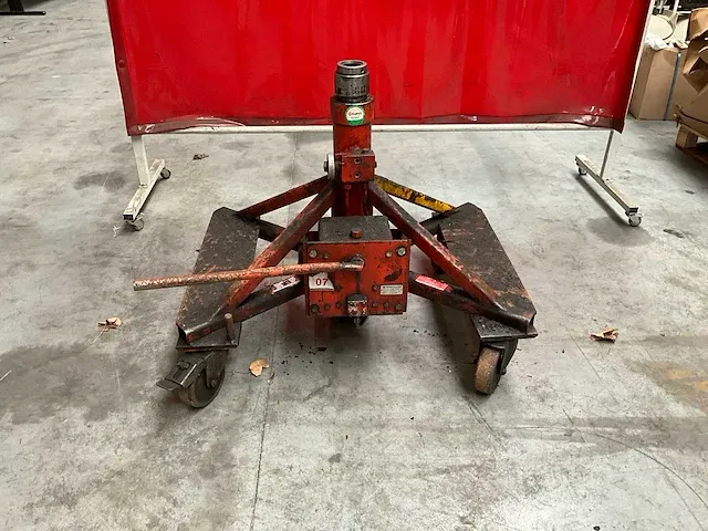 Fuchs ts3000 hand hydraulische garagekrik - afbeelding 1 van  6
