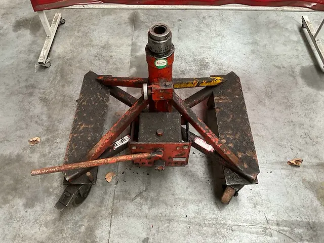Fuchs ts3000 hand hydraulische garagekrik - afbeelding 2 van  6