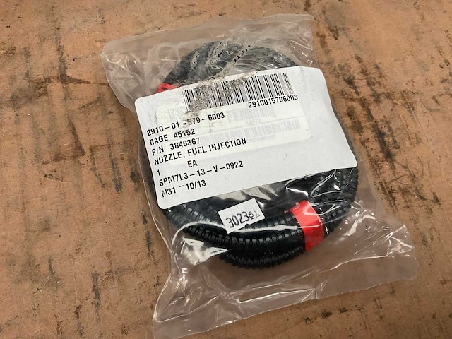 Fuel injection nozzle (2x) - afbeelding 3 van  5