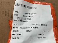 Fuel injection nozzle - afbeelding 6 van  6