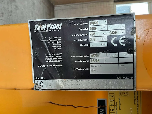 Fuel proof brandstoftank - afbeelding 9 van  17