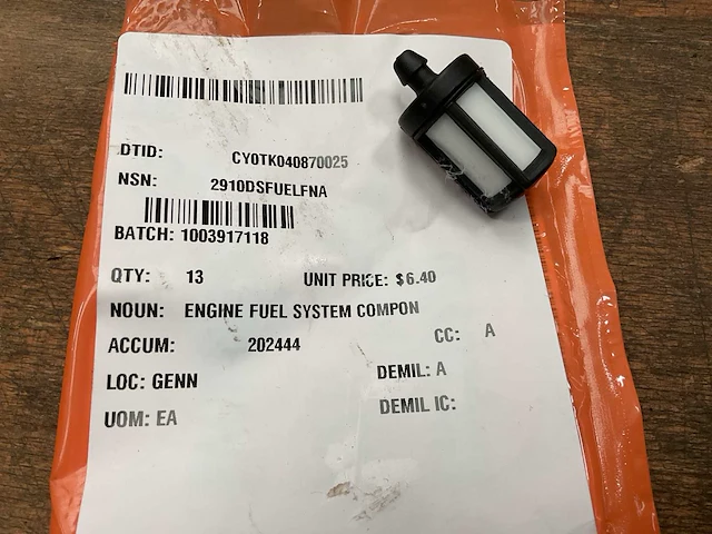Fuel system part (13x) - afbeelding 5 van  5