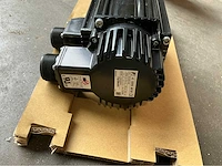 Fuji electric ac servo motor elektromotor (6x) - afbeelding 3 van  4
