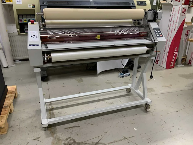 Fuji lpp1112 laminatormachine - afbeelding 9 van  16