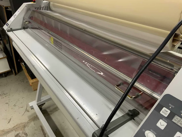 Fuji lpp1112 laminatormachine - afbeelding 12 van  16