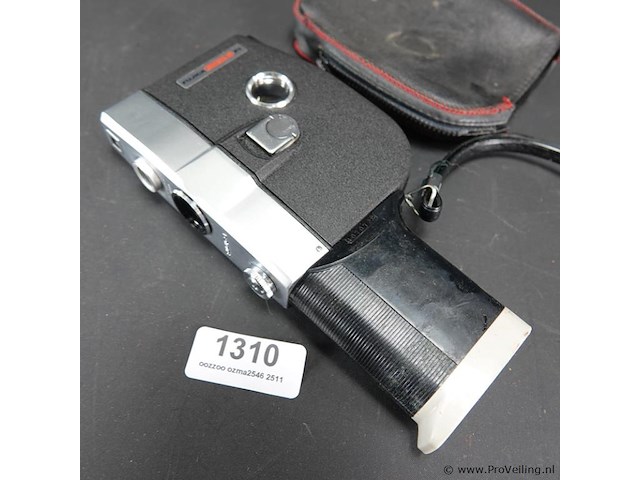 Fujica single-8 p100 filmcamera. - afbeelding 2 van  5