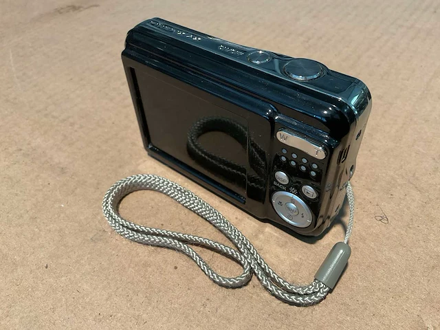 Fujifilm ax200 finepix digitale fotocamera (5x) - afbeelding 4 van  4