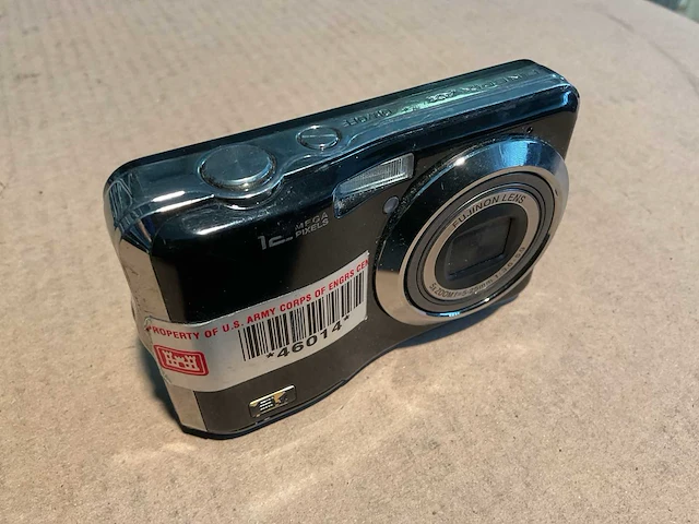 Fujifilm ax200 finepix digitale fotocamera - afbeelding 1 van  4