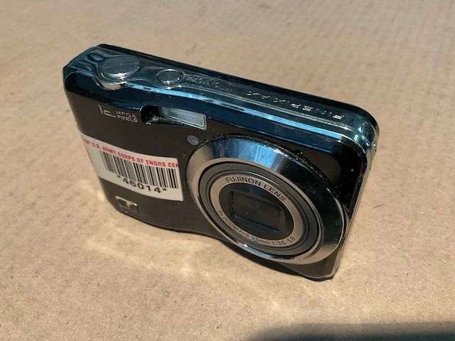 Fujifilm ax200 finepix digitale fotocamera - afbeelding 2 van  4