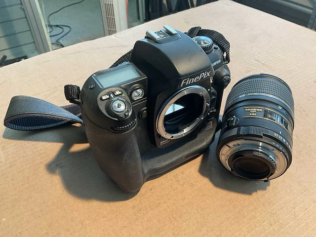Fujifilm finepix digitale fotocamera set - afbeelding 1 van  4