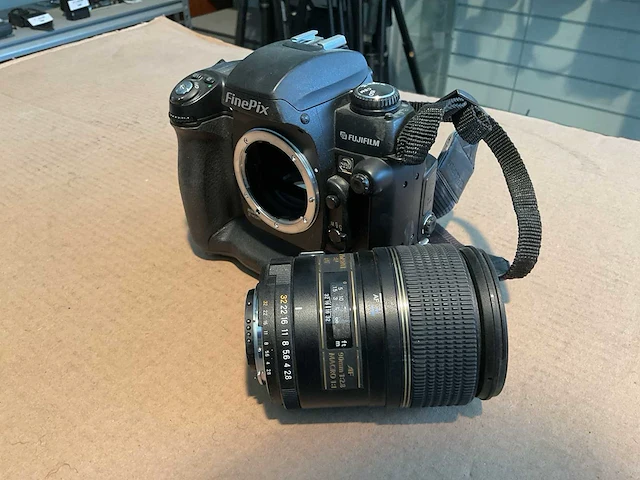 Fujifilm finepix digitale fotocamera set - afbeelding 2 van  4