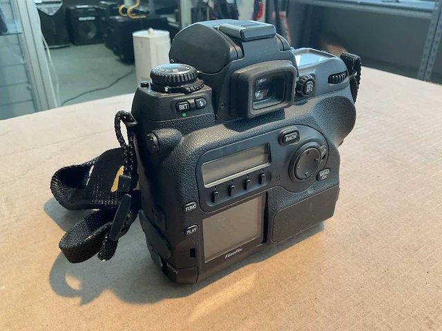 Fujifilm finepix s2 pro digitale fotocamera - afbeelding 3 van  4