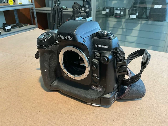 Fujifilm finepix s3 pro digitale fotocamera - afbeelding 2 van  4