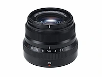 Fujifilm fujinon xf35mm f2.0 r wr milc standard lens zwart - afbeelding 1 van  2