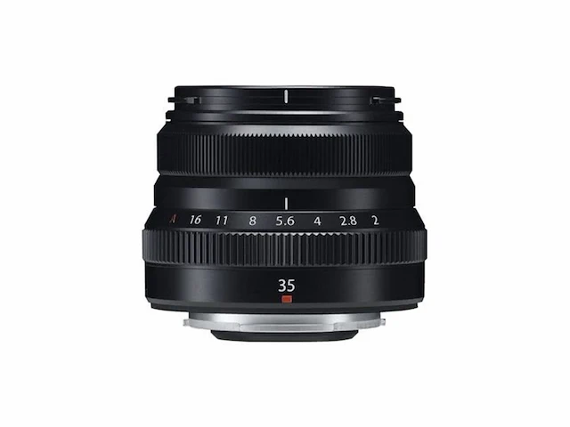 Fujifilm fujinon xf35mm f2.0 r wr milc standard lens zwart - afbeelding 2 van  2