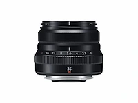 Fujifilm fujinon xf35mm f2.0 r wr milc standard lens zwart - afbeelding 2 van  2